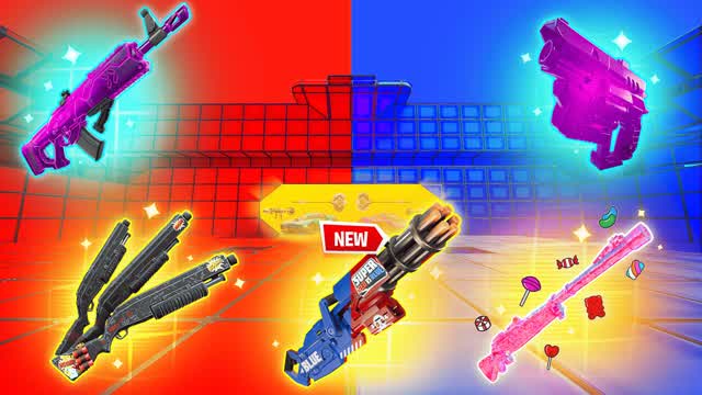 SUPER RED VS BLUE đŽđ”