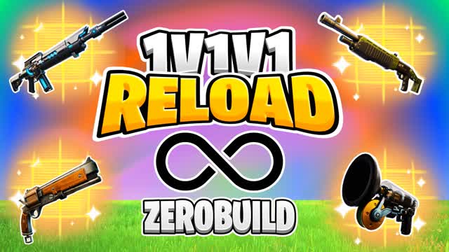 1v1v1 Reload Infinite Zero Build