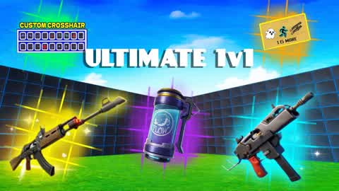 ULTIMATE 1V1 FFA - ALL GUNS & POWERS