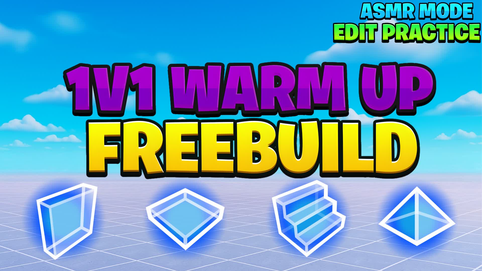1V1 WARM UP FREEBUILD