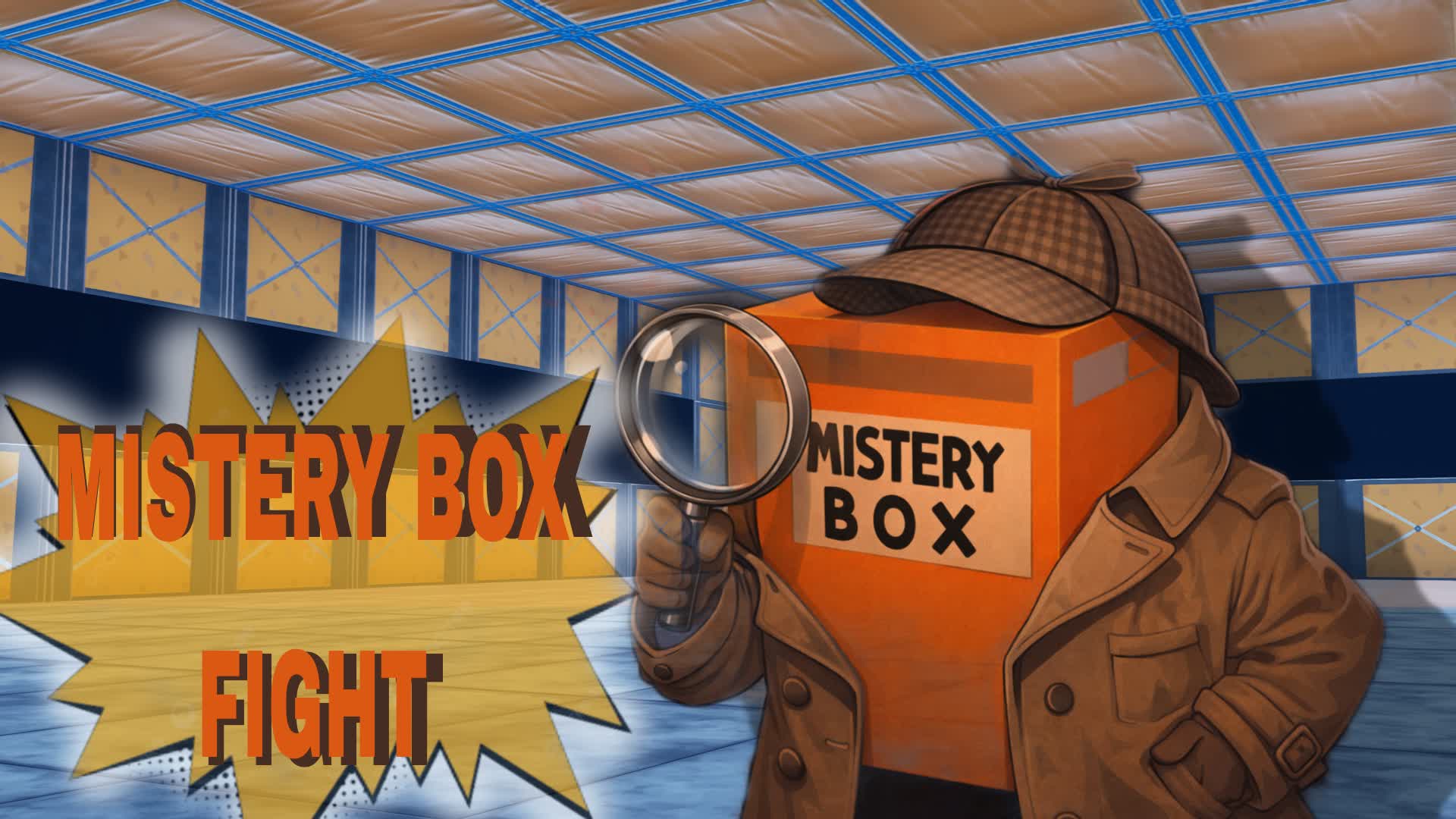 NEW! MISTERY BOX FIGHT