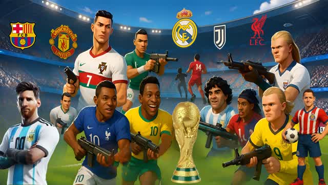 ⭐️SUPER SOCCER FREE FOR ALL ⚽️FOOTBALL⭐️