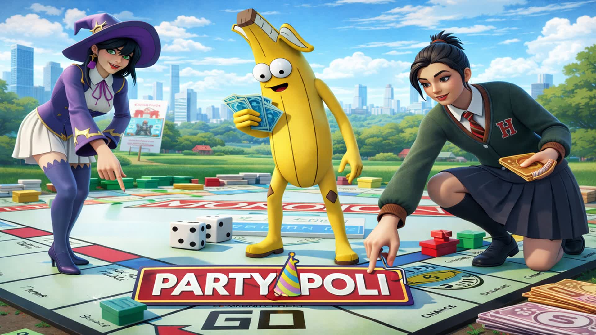 Partypoly-Gian-Tematic-Monopoly