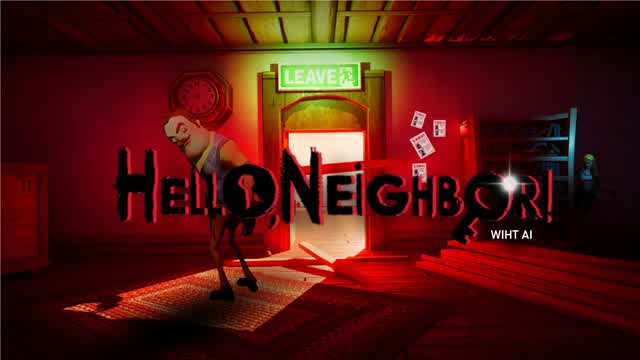 Capture 1 – Hello neighbour with AI ⚙🧠🔑