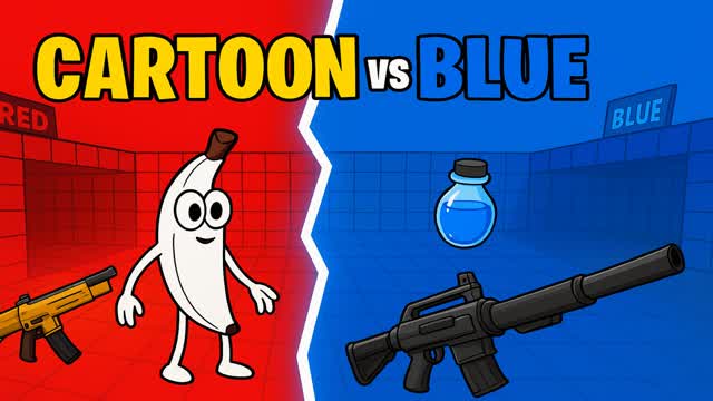 Capture 1 – Cartoon Red VS Blue
