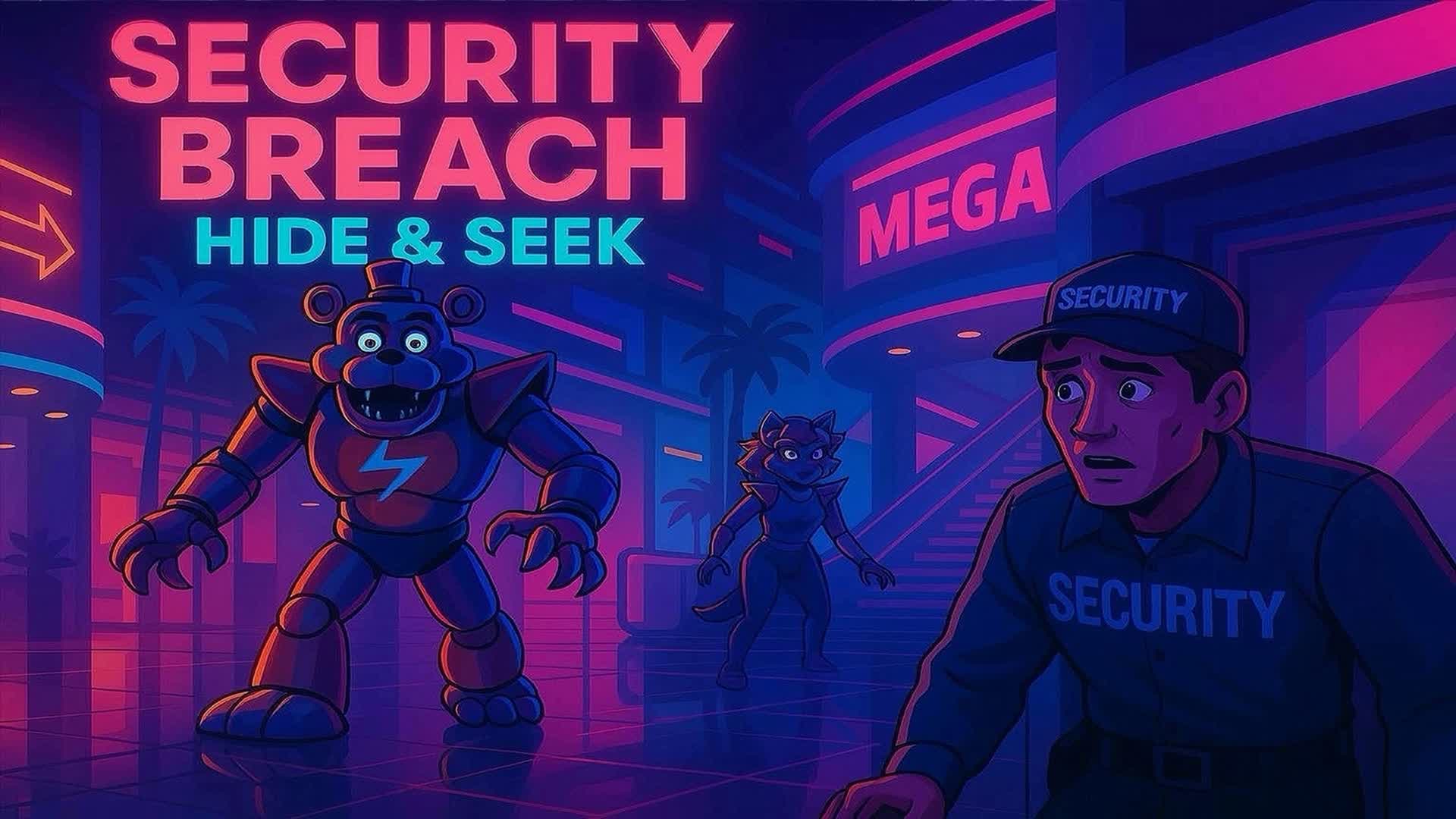 Fnaf Security Breach Alpha👻😈