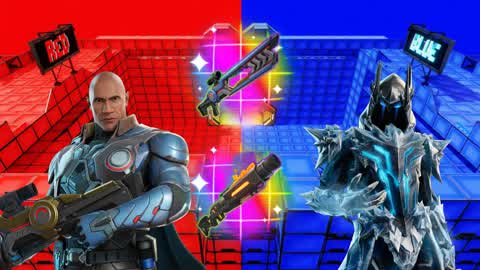 CRAZY RED VS BLUE FOUNDATION VS ICE KING