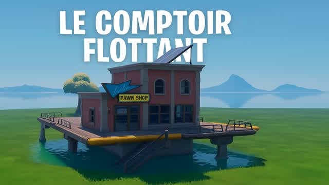 Le Comptoir Flottant