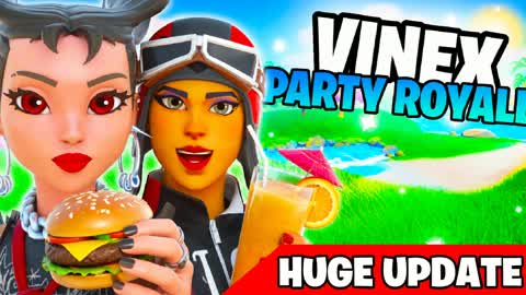 VINEX PARTY ROYALE 🌴