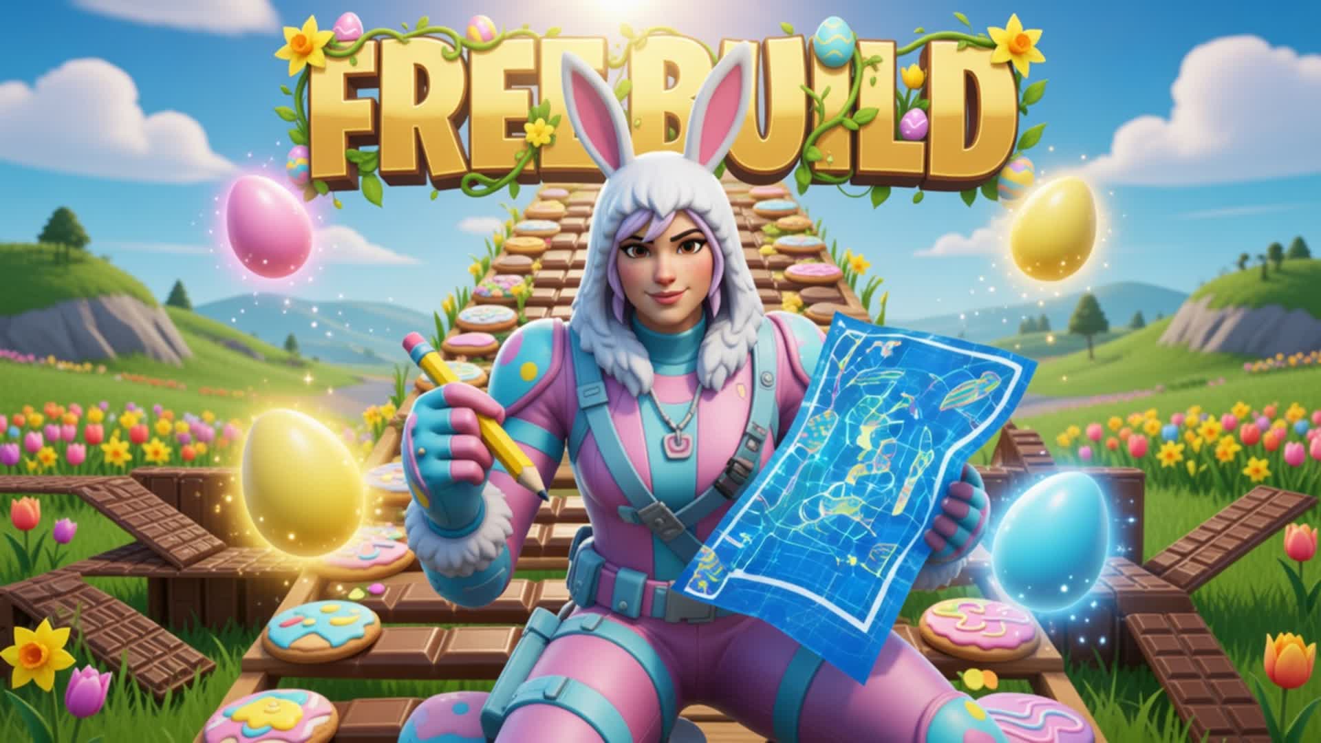 無料建築 エクストリーム 🥚🐇🍫