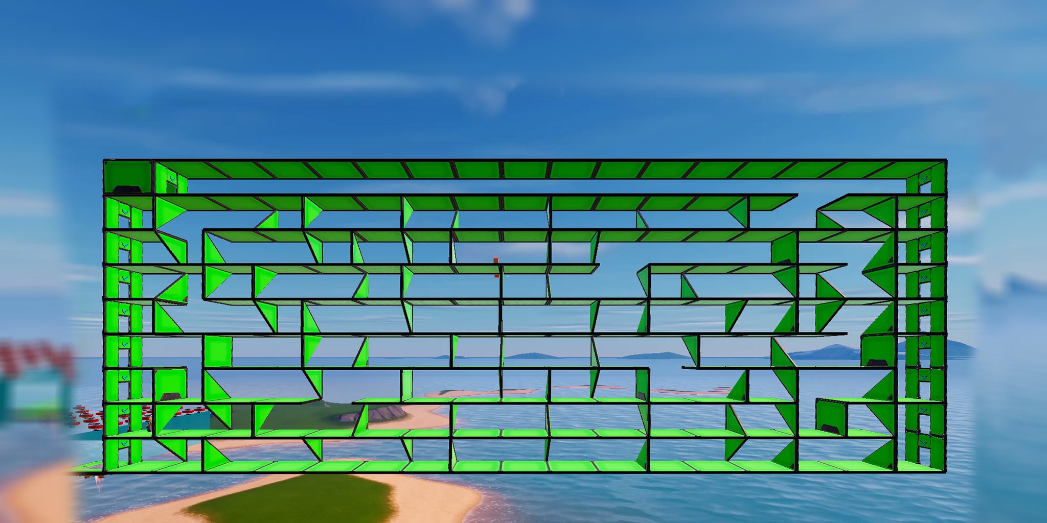 13 level parkour
