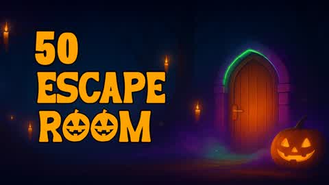 50 ESCAPE ROOM - HALLOWEEN ESCAPE🎃