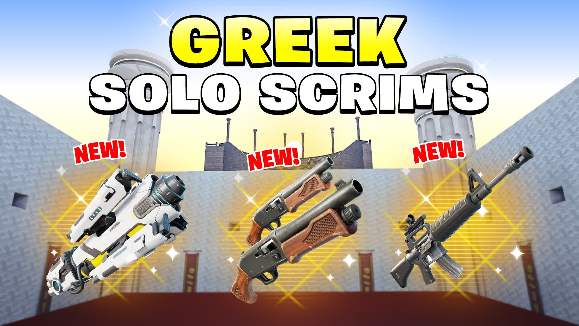 Greek Solo Scrims 🏛️