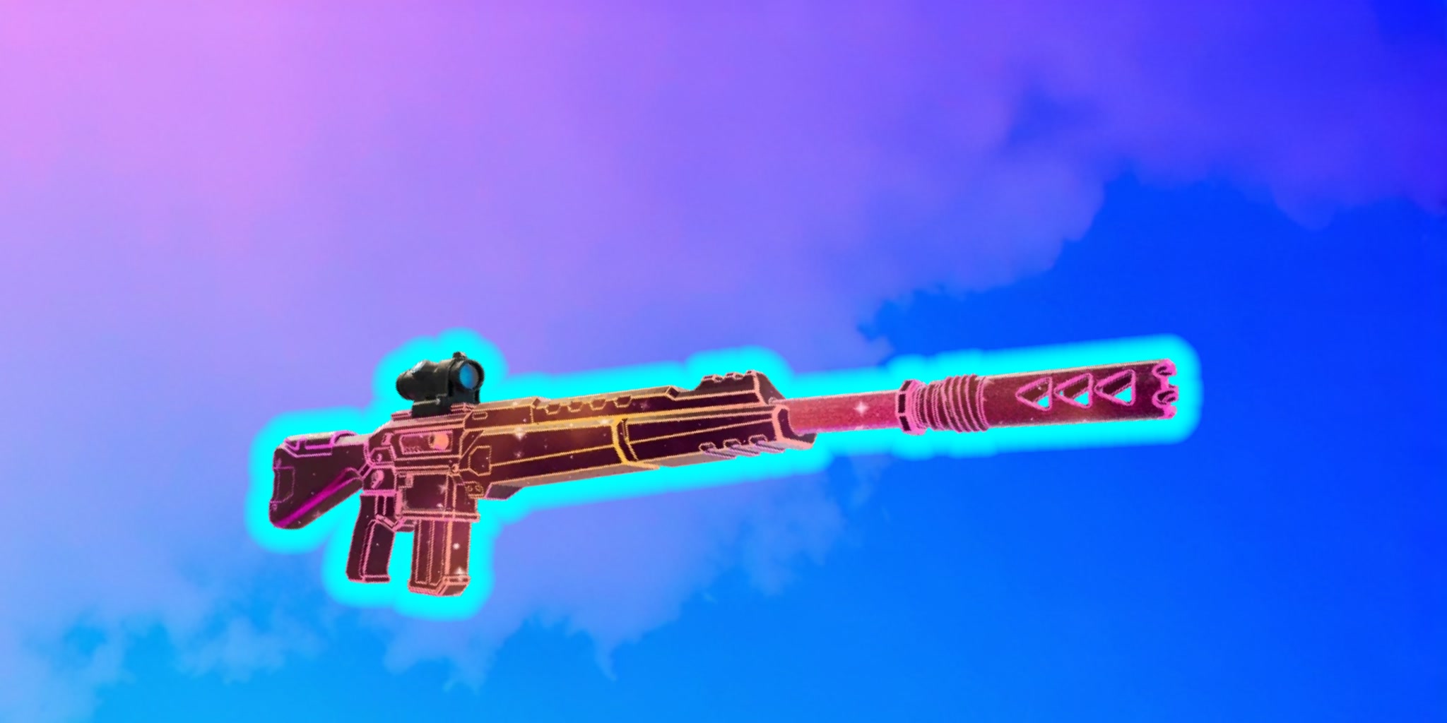 フォートナイト銃 不安定なサンダークラップ DMR 1344-5646-4007 by thepipguy
