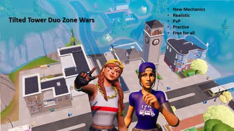 Duo Zone Wars TiltedTowers