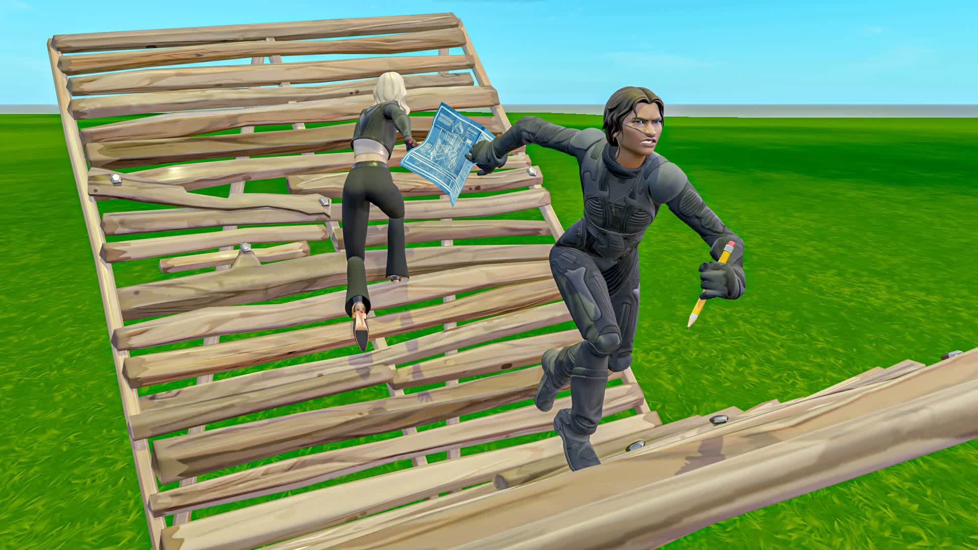 1v1 Build Fight Slowxyy