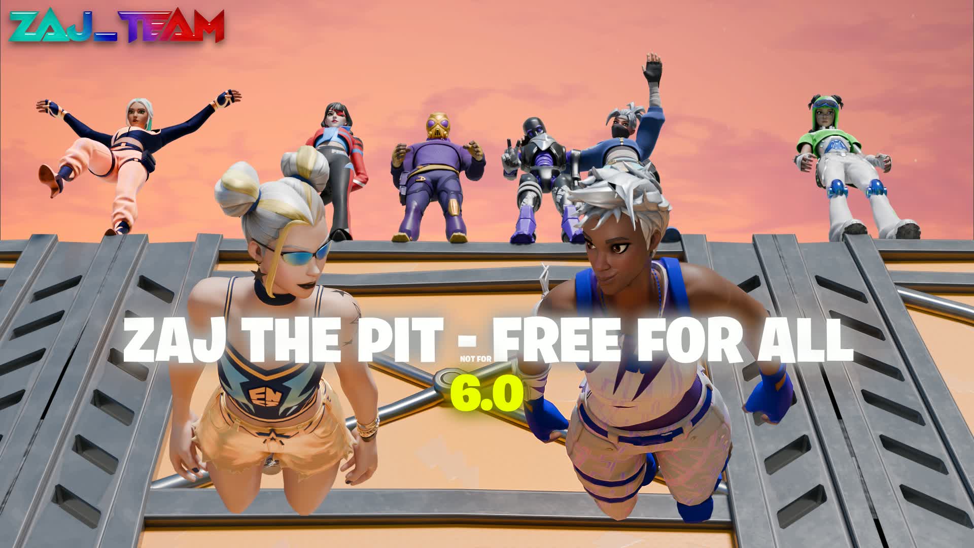 THE PIT ZAJ_TEAM FOR ALL 6.0