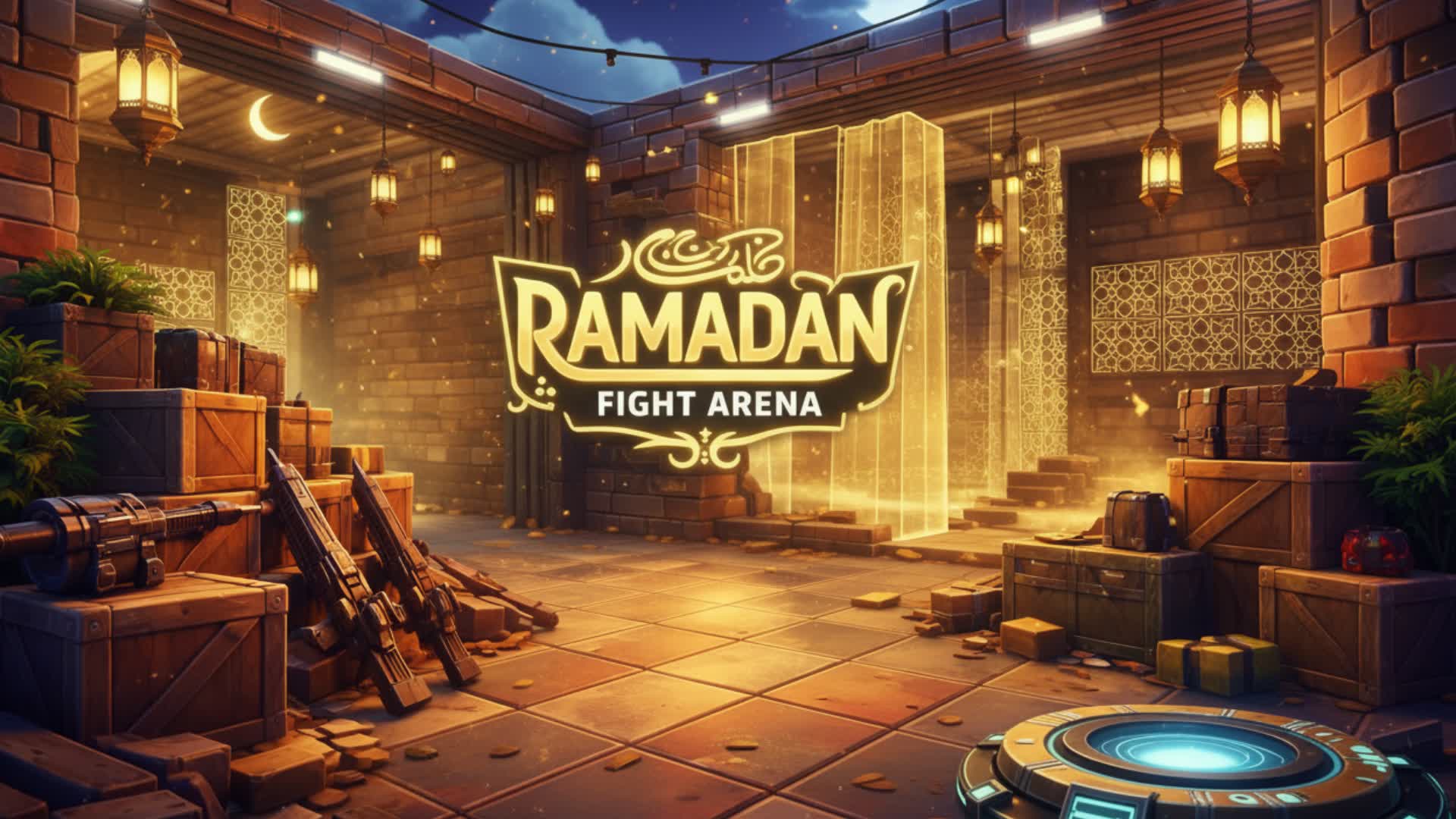 NEON BOX: MINI FIGHT ARENA