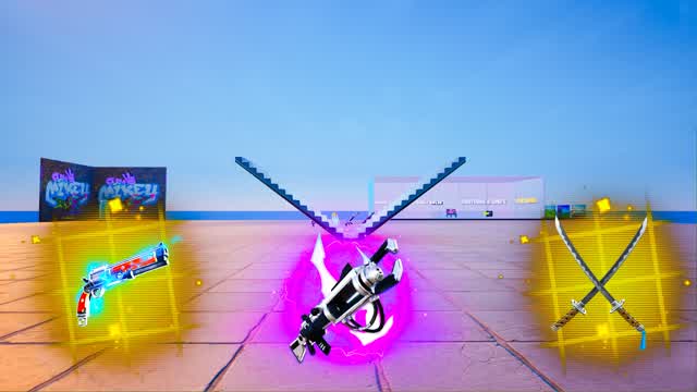 Capture 1 – 1V1 1V1 1V1 +300 Weapons