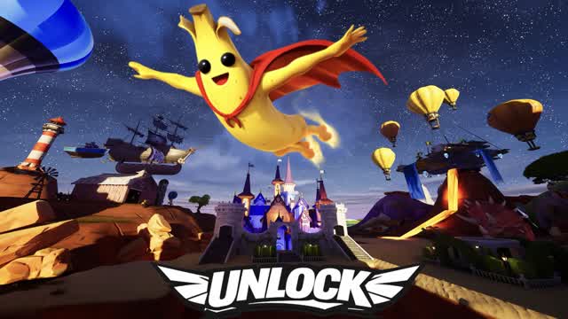 UNLOCK YOU CAN FLY Free Flight Dream Hub