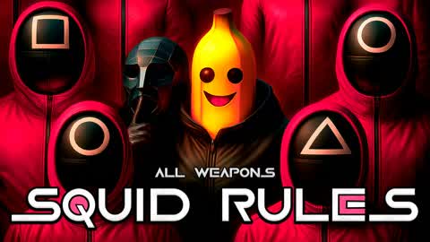 🐙SQUID RULES🐙: GUNGAME ONE SHOT