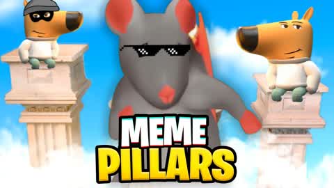 MEME TIK TOK PILLARS 🐭🐻