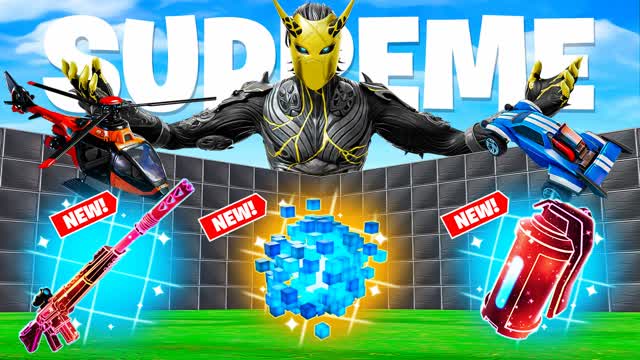 SUPREME 1V1 ALL GUNS & VEHICLES