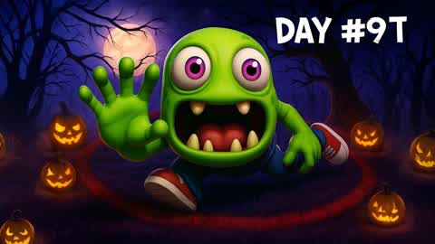 100 DAYS IN FORTNITEMARES 🧟