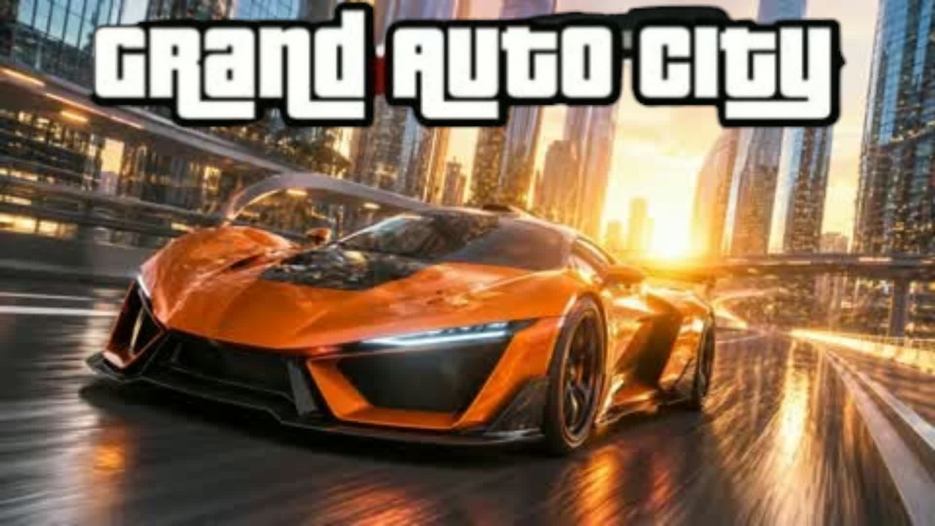 THE GRAND AUTO DRIVE 🏜️