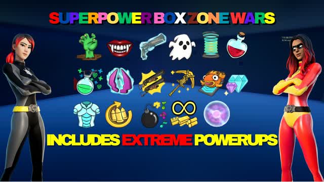 Superpower Box Zone Wars 🌩