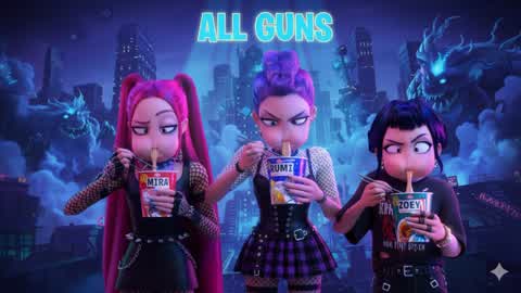 Demon Hordes ALL GUNS