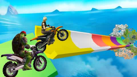 TMNT MEGA RAMP CARS GAMES 🔧2025