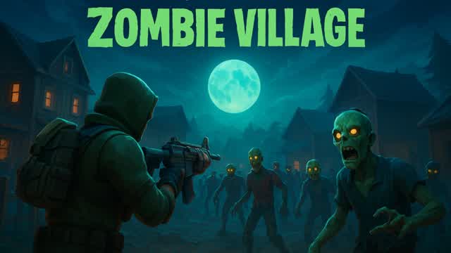 Zombie village