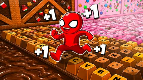 +1 Speed Keyboard Escape [ Candy ]⚡