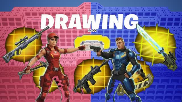 🔴​ Drawing Red Vs Blue 🔵