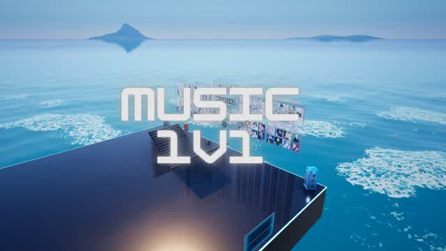 music1v1 / あの有名配信者のBGMを聴ける1v1マップ 2人用