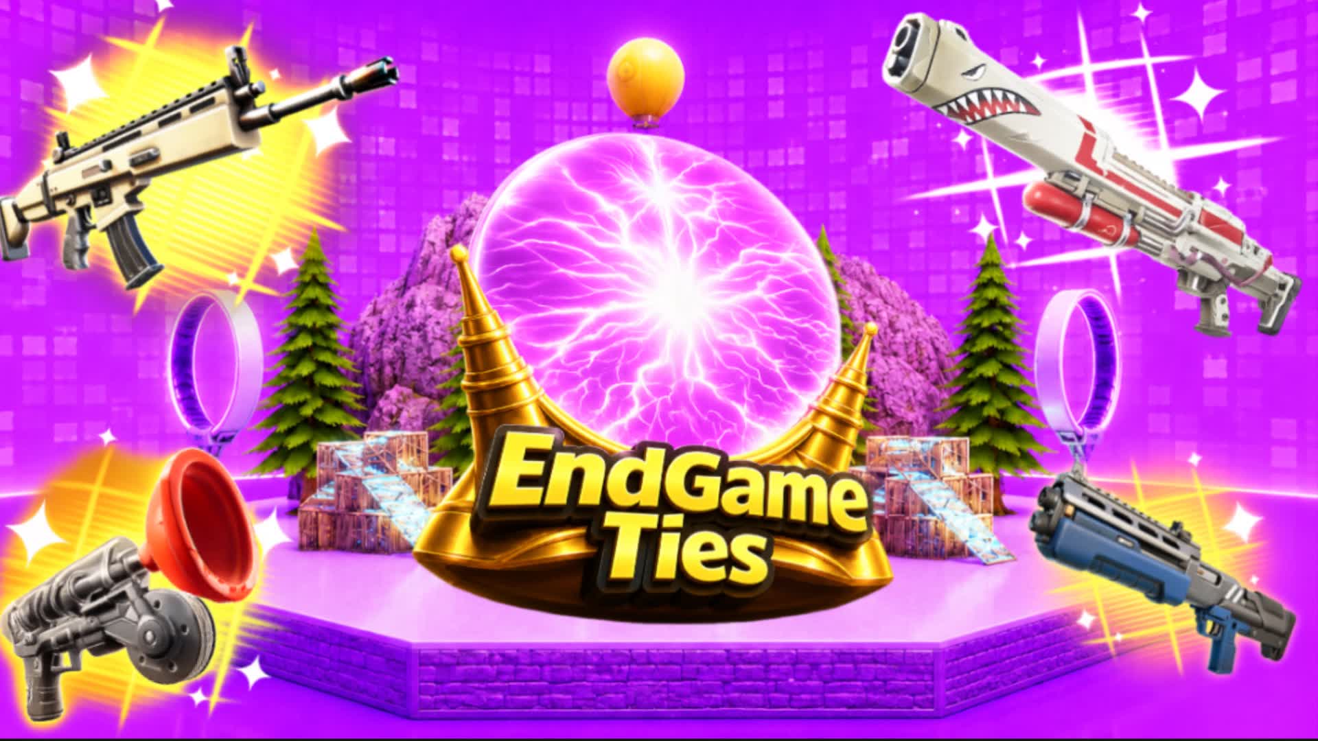 Endgame Ties 1v1v1