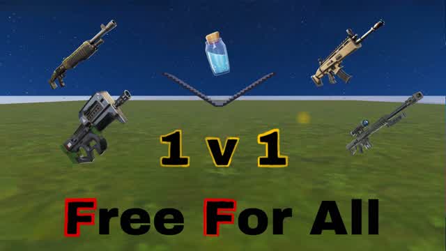 1v1 Free For All🎯