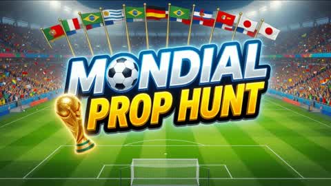 MUNDIAL STADIUM PROP HUNT ⚽ sports