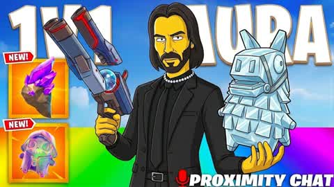 1V1 AURA 👑 TRADE SPRITES CHAT — Fortnite Creative Insel