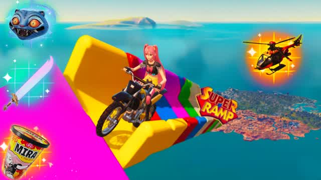 K-POP - 🚗MEGA RAMP CARS GAMES