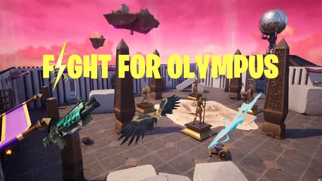 FIGHT FOR OLYMPUS🏛️