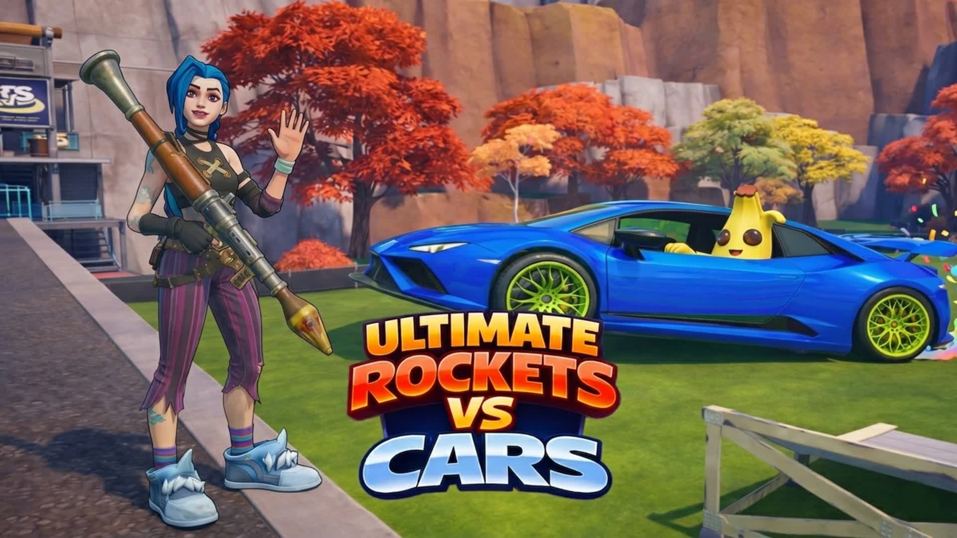 究極のロケット対乗り物