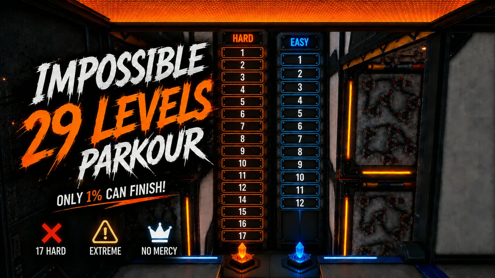 Elite 29 Level Parkour [4934] v1.05