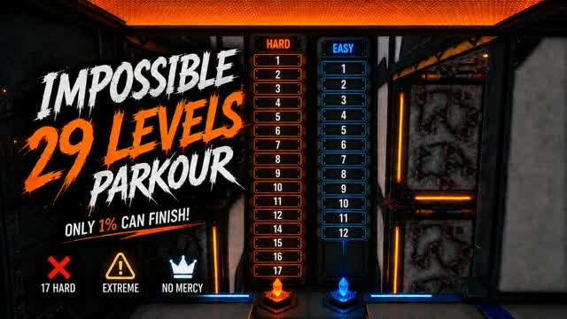Elite 29 Level Parkour [4934] 4333 v1.08