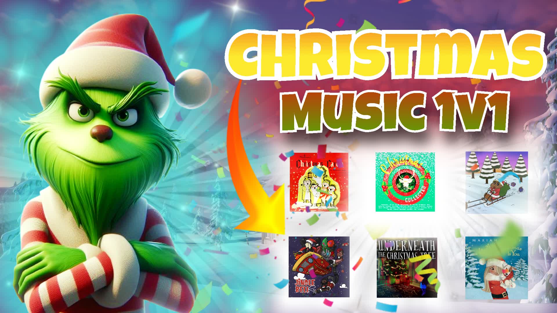 Brko Christmas Songs 1v1 929897776565 von brko Fortnite