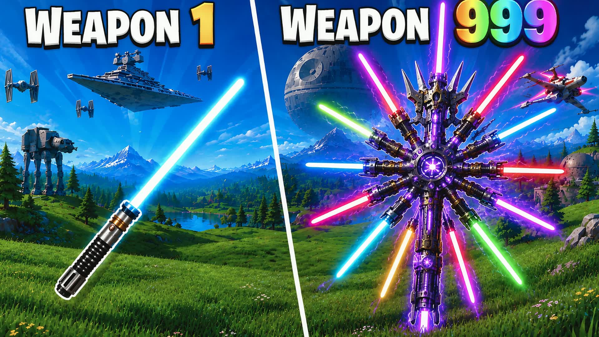 star wars super gun game one shot FFA