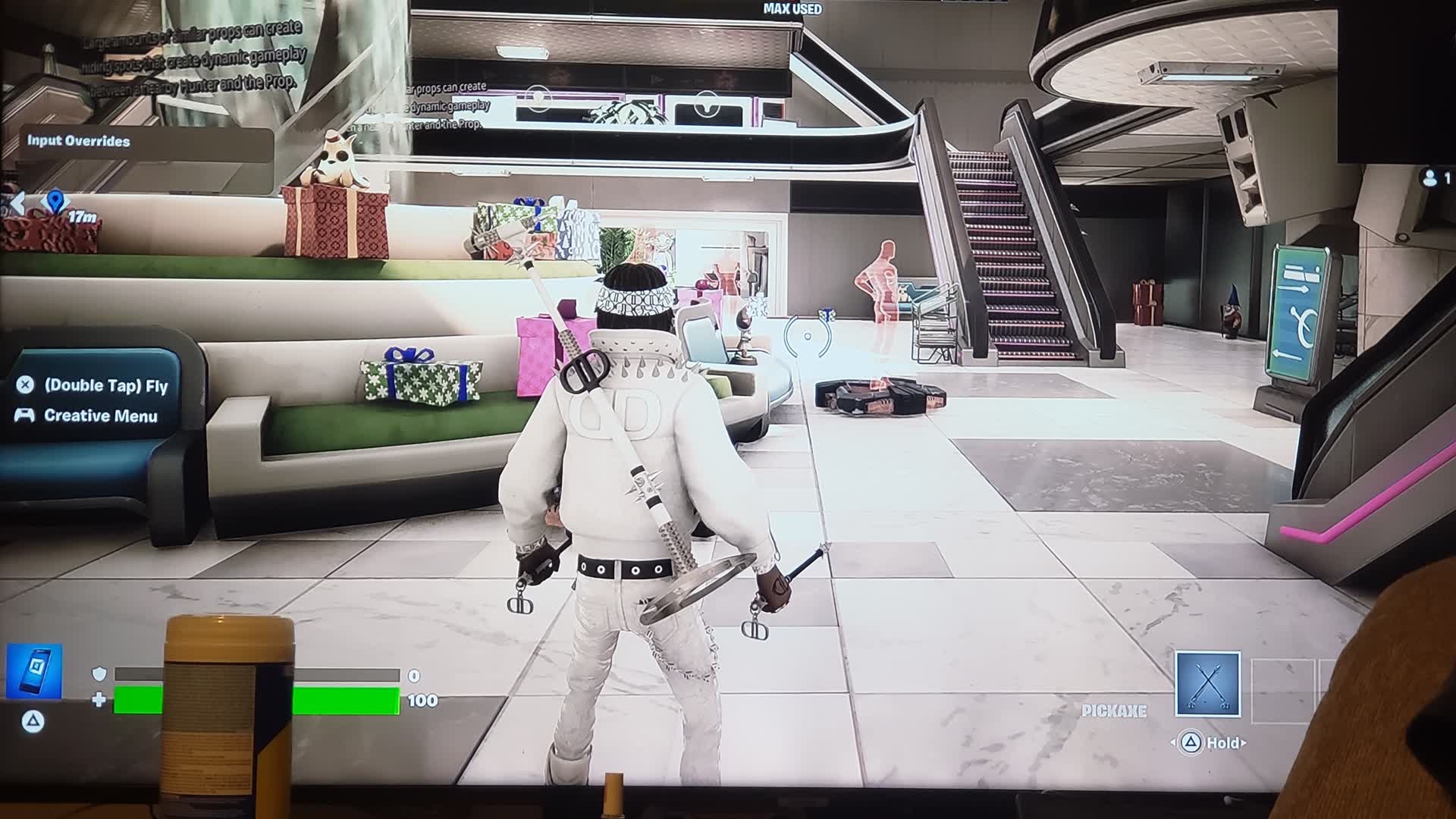 Mall hunting