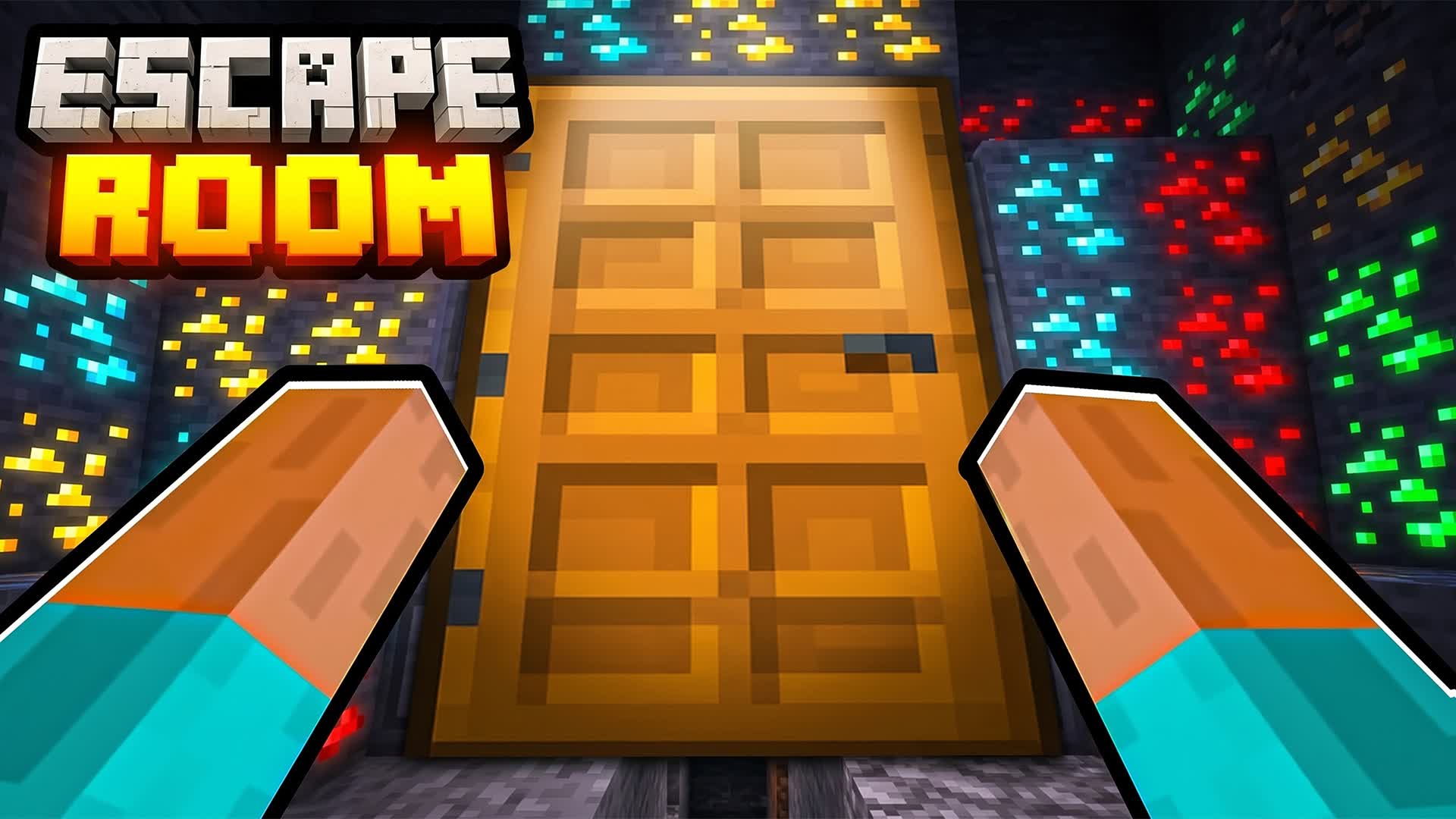 🗻CAVE MINEBLOCK ESCAPE 33 LVL