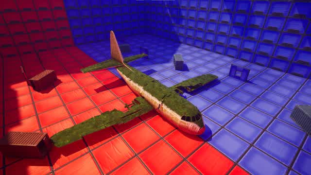 red 🔴 vs blue 🔵 1978